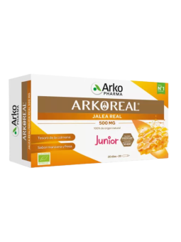 Arkoreal jalea real junior 500 mg 20 amp