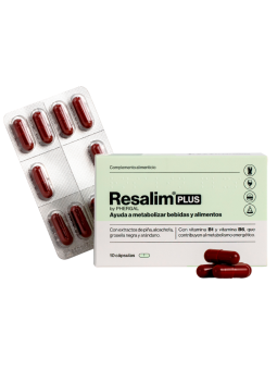Resalim plus 10 capsulas