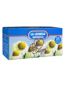 La leonesa Manzanilla 25 filtros