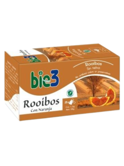 Bie3 rooibos con naranja