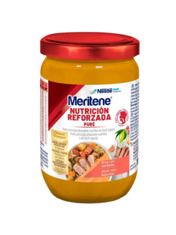 Meritene puré Atún con Verduras 300 gr