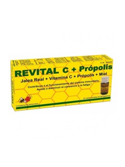 Revital c + propolis ampollas