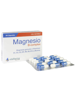 MAGNESIO B COMPLEX 30 CAPSULAS VITALFARMA