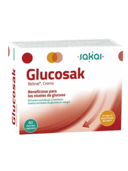 Sakai glucosak 60 casulas