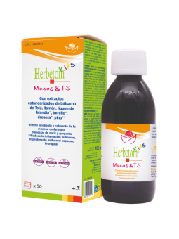 Herbetom kids mucos y tos 250ml