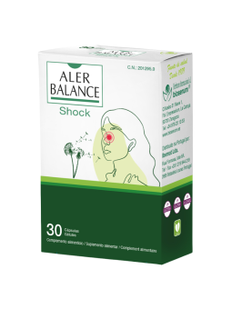 Bioserum alerbalance shock 30 capsulas