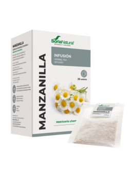 Soria natural manzanilla camomila
