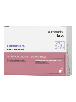 Cumlaude lubripiu omega 7 30 capsulas