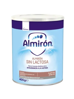 Almiron sin lactosa 400 gr.