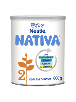 Nestle Nativa 2 800 gr (PROMO 6+1)