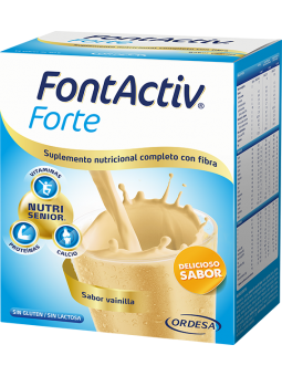Fontactiv forte sabor vainilla