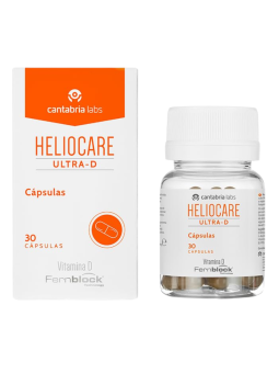 Heliocare ultra d 30 capsulas