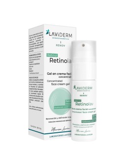 Laviderm Retinolav gel crema facial 30 ml