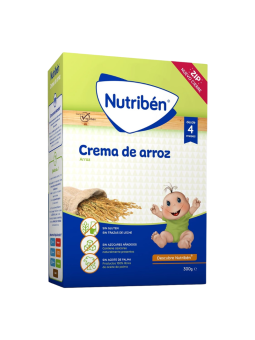 Nutriben crema arroz 300 gr
