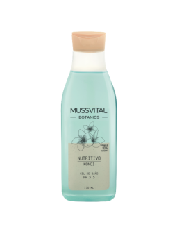 Mussvital botanics gel de baño Monoi 750ml