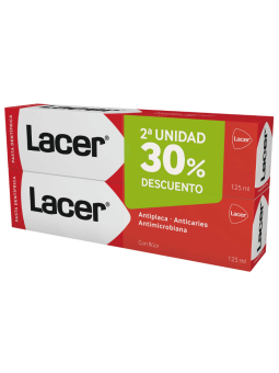 Lacer pasta duplo 125 ml