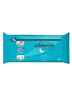 Addermis toallitas humedas para adulto 60uds