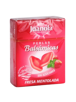Juanola perlas fresa mentolada