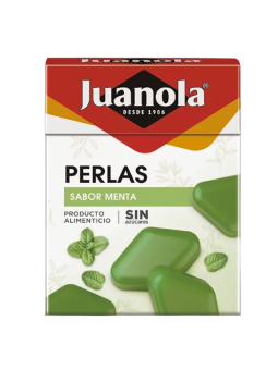 Juanola perlas menta fresca