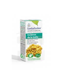 Esential Aroms Aceite Esencial Incienso de la India BIO 5 ml