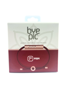Prim byepic pulsera aromática adulto cuerda roja