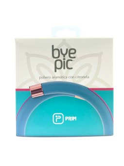 PRIM byepic pulsera aromática adulto goma azul