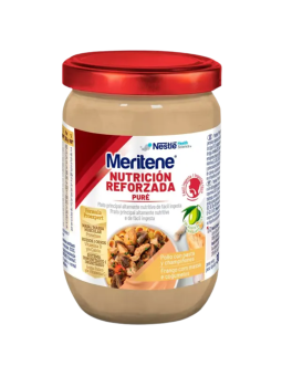 Meritene pure Pollo con Pasta y Champiñones 300 gr