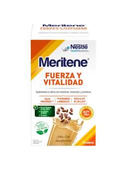 Meritene batido sabor cafe descafeinado